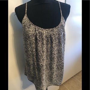 Spaghetti strap blouse